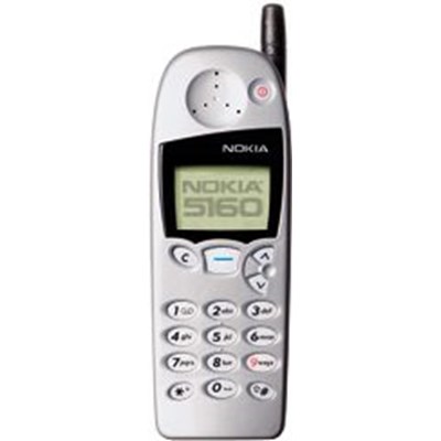 Nokia 5100 Series Original Shark Silver Faceplate SKH295