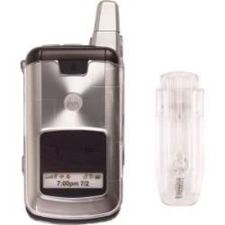 Motorola Compatible Snap On Case- Clear  365950-NE
