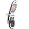 Samsung Compatible Solid Black Protective Shield with Swivel Belt Clip   A237COVBK Image 1