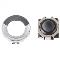 Blackberry Compatible Replacement Trackball - Black  BBTRACKBK Image 1