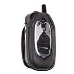 UTStarcom Compatible Standard Leather Case with Fixed Belt Clip  LC8945PR-UT