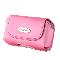 Mobile Glove Luxus Pink Leather Horizontal Case with Stationary Belt Clip and Loop  LUHCURVEPK Image 1