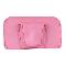 Mobile Glove Luxus Pink Leather Horizontal Case with Stationary Belt Clip and Loop  LUHCURVEPK Image 2