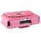 Mobile Glove Luxus Pink Leather Horizontal Case with Stationary Belt Clip and Loop  LUHCURVEPK Image 3