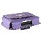Mobile Glove Luxus Purple Leather Horizontal Case with Stationary Belt Clip and Loop  LUHCURVEPU Image 3