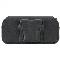 Mobile Glove Luxus Black Leather Horizontal Case with Stationary Belt Clip and Loop  LUHG1BK Image 1