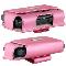 Mobile Glove Luxus Pink Leather Horizontal Case with Stationary Belt Clip and Loop  LUHG1PK Image 2