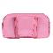 Mobile Glove Luxus Pink Satin Horizontal Case with Stationary Belt Clip and Loop  LUHRANTPK Image 1