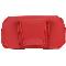 Mobile Glove Luxus Red Satin Horizontal Case with Stationary Belt Clip and Loop  LUHRANTRD Image 1