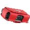Mobile Glove Luxus Red Satin Horizontal Case with Stationary Belt Clip and Loop  LUHRANTRD Image 2
