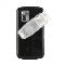 LG Compatible Solid Black Protective Shield with Swivel Belt Clip   SHINECOVBK Image 2