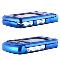 LG Compatible Blue Protective Shield with Swivel Belt Clip  SHINECOVBL Image 2