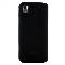 Samsung Compatible Black Silicone Sleeve Without Belt Clip  SILM800BK Image 1