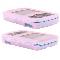 Samsung Compatible Pink Silicone Sleeve Without Belt Clip  SILPROPELPK Image 3