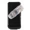 Sony Ericsson Compatible Solid Black Protective Shield with Swivel Belt Clip  W760COVBK Image 3