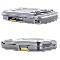 Sony Ericsson Compatible Clear Protective Shield with Swivel Belt Clip  W760COVCL Image 3