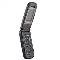 Samsung Compatible Protective Shield with Swivel Clip- Black  A837COVBK Image 1