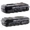 Samsung Compatible Protective Shield with Swivel Clip- Black  A837COVBK Image 2