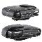 Premium Vertical Black Leather Holster  AXIOMCURVE Image 2