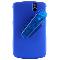 Blackberry Compatible Protective Shield- Blue  BB8300COVBL Image 1