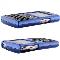 Samsung Compatible Protective Shield with Swivel Clip - Blue  BJACK2COVBL Image 1