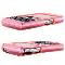 Samsung Compatible Protective Shield with Swivel Clip- Pink  BJACK2COVPK Image 1