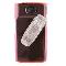 Samsung Compatible Protective Shield with Swivel Clip- Pink  BJACK2COVPK Image 2