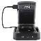 Samsung Compatible Desktop Dual Charging Cradle with Smart Charge  CRADLEEPIX Image 1