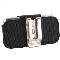 Medium Horizontal Nylon Pouch - Black  NYLMDBK Image 1