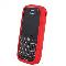 Blackberry Compatible Red Silicone Sleeve  SILBB9000RD Image 1