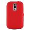 Blackberry Compatible Red Silicone Sleeve  SILBB9000RD Image 2