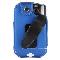 Lifeguard Blue Leather Case for the Blackberry Curve  TLIFELCCURVEBL Image 1