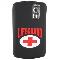 Blackberry Comatible Lifeguard Black Silicone Case  TLIFESILCURVEBK Image 1