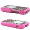 Motorola Compatible Silicone Sleeve- Pink  SILI465DKPK Image 2
