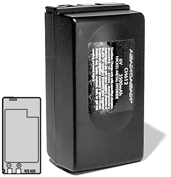 Canon BP-E722, BP-E77 NiMH replacement battery