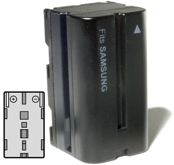 Samsung SB-L320 Li-Ion replacement battery - standard