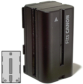 Canon BP-924 Li-Ion replacement battery - Standard