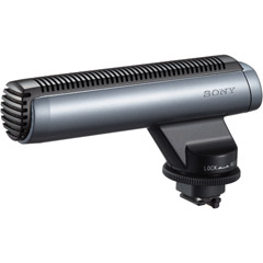 Sony Shotgun Microphone    ECM-HGZ1