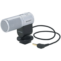 Sony High-Grade Stereo Microphone   ECM-MSD1