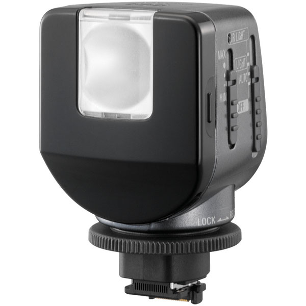 Sony 3-Watt Compact Video/IR Combo Light   HVL-HIRL
