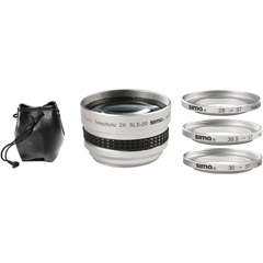 Sima Universal 2x Telephoto Conversion Lens