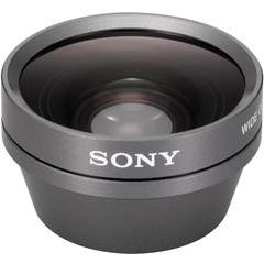 Sony - 0.6x Wide-Angle Conversion Lens   VCL-0630X
