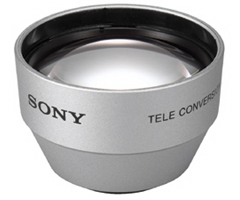 Sony 2.0X Telephoto Lens (25mm Mount)