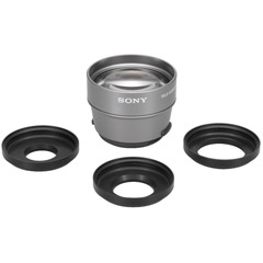 Sony - 2.0x Tele-Conversion Lens   VCL-HA20