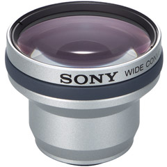 Sony 0.7x High Grade Wide-Angle Lens (25mm Mount)