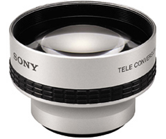 Sony 2X Telephoto Conversion Lens (37mm Mount)