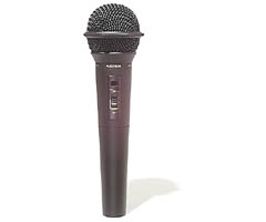 Azden - Pro Series Wireless Hand-Held Microphone with Transmitter in Base   WMT-PRO