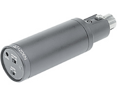 Azden - Pro Series Plug-In Wireless Transmitter  WXT-PRO