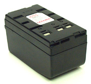 Universal 6v VHS-C, 8mm replacement battery