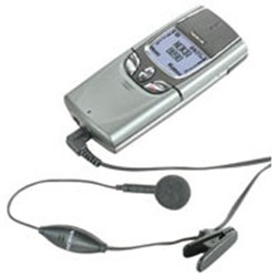 Nokia Original Earbud and Lapel Mic  HDE-2